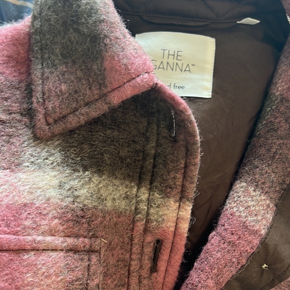 Aritzia Wilfred The Ganna cropped jacket - Picture 4 of 6